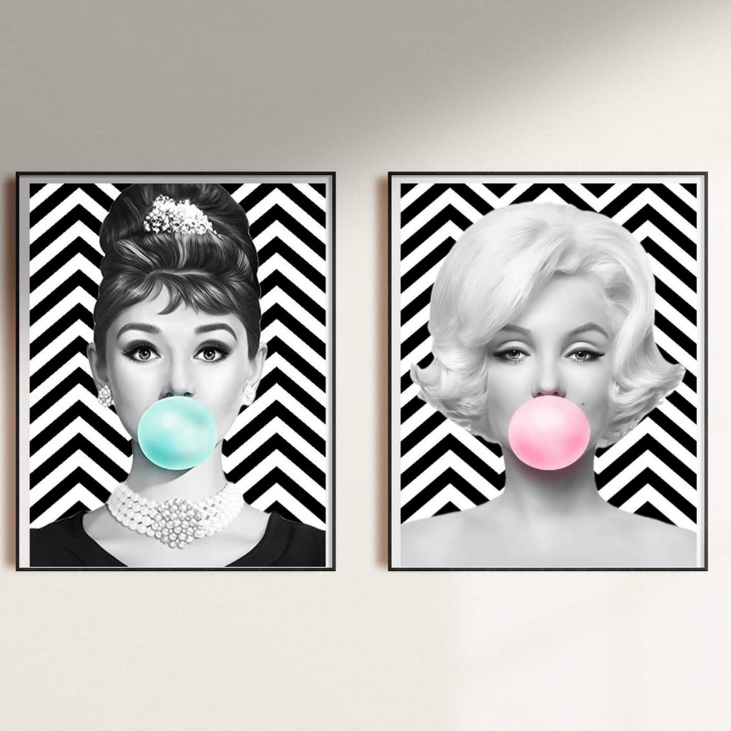 99枚限定 Eternal Cuts Hepburn Monroe 99枚限定 Eternal Cuts Hepburn